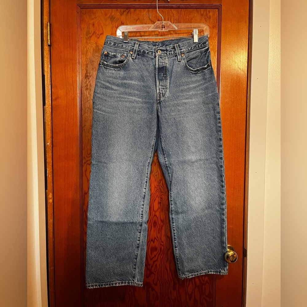 Levi's Womens 501 '90s Ankle - Sweetest Taboo - 29w 27l - Picture 3 of 7